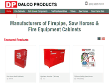 Tablet Screenshot of dalcoproducts.com.au